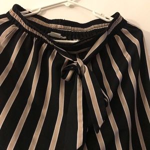 Nice palazzo pants striped